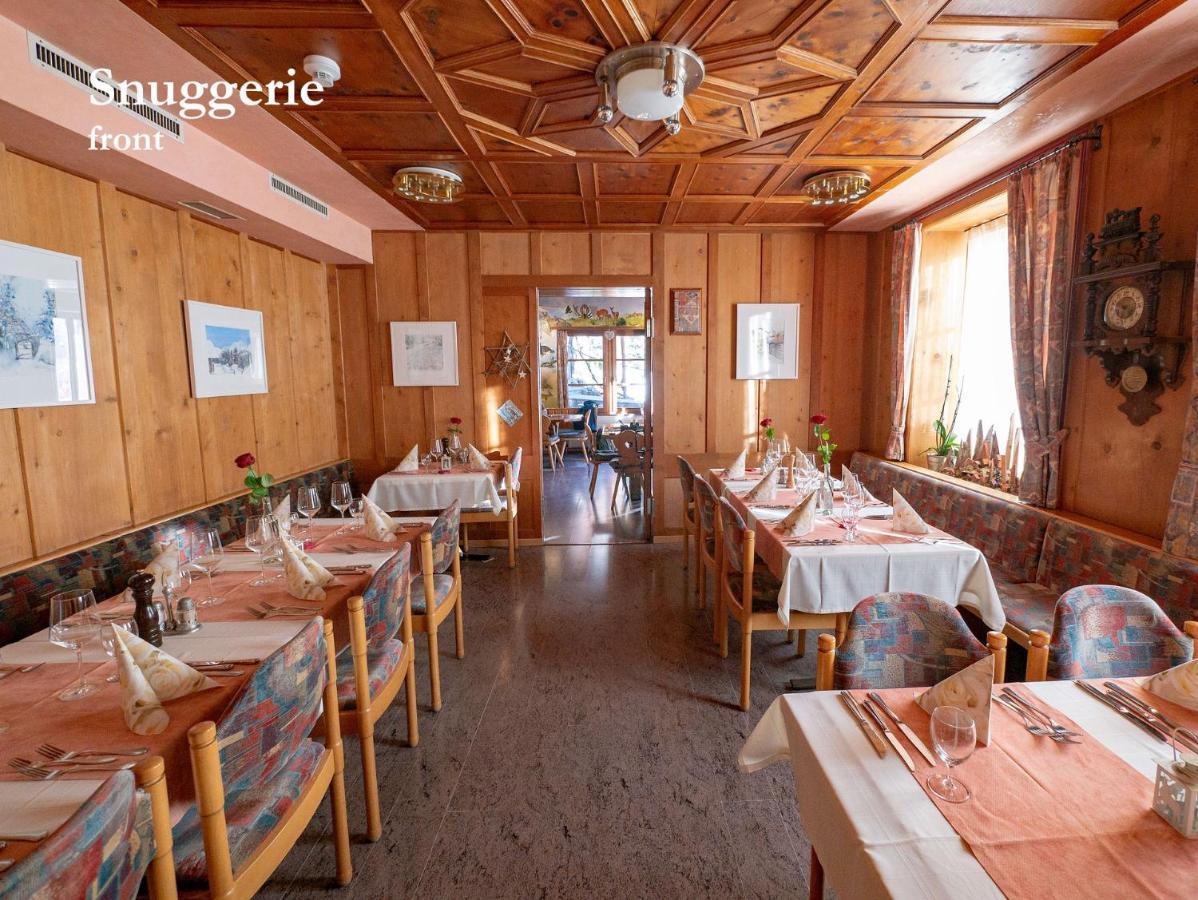 Hotel Restaurant Raetia Filisur Bagian luar foto
